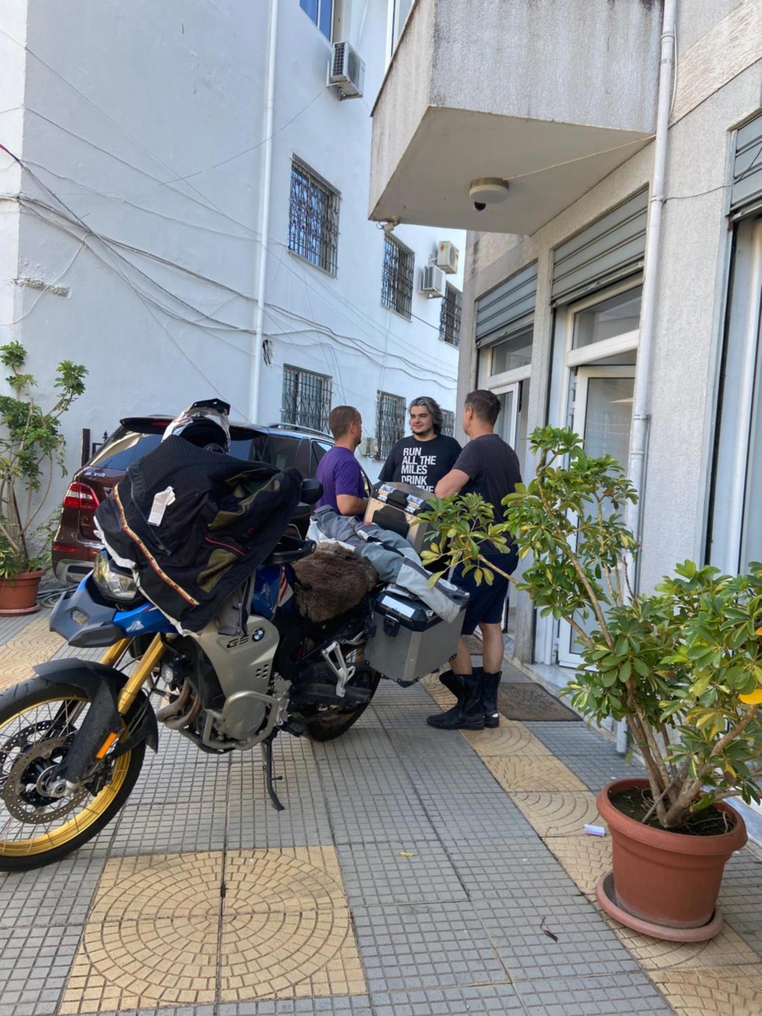 North Star Hostel Shkodër 외부 사진